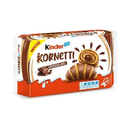 Picture of KINDER KORNETTI X6 252GR